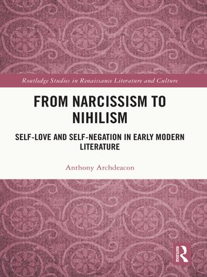 cover image of From Narcissism to Nihilism
